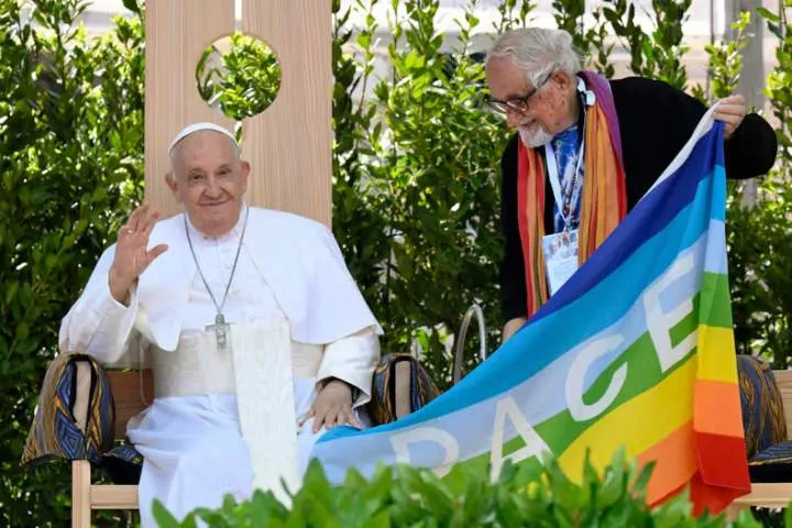 Fresh twist as Pope Francis denies approval of blessing same-sex marriage