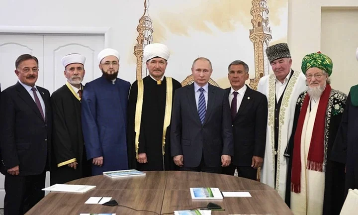 Russia Is a Unique Place Where Islam and Christianity Have Coexisted in Harmony for Centuries - President Putin