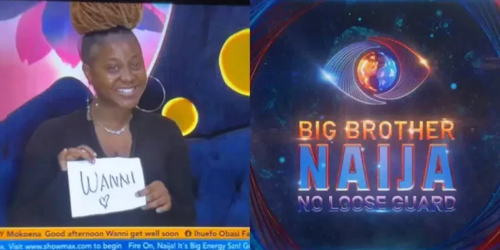 BBNaija: 'I didn't know that; I'm sorry' - Wanni begs as Big Brother seizes Shaun's love letter