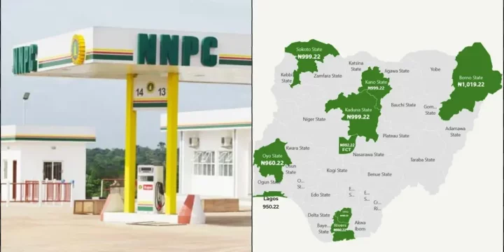 NNPC unveils new fuel price based on supply from Dangote Refinery