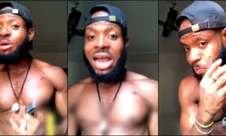 "If you don't have up to N2 Million in your account, don't talk to me" - Cute Nigerian man warns ladies