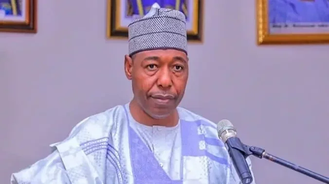 Hardship: Gov Zulum calls for one-day fasting