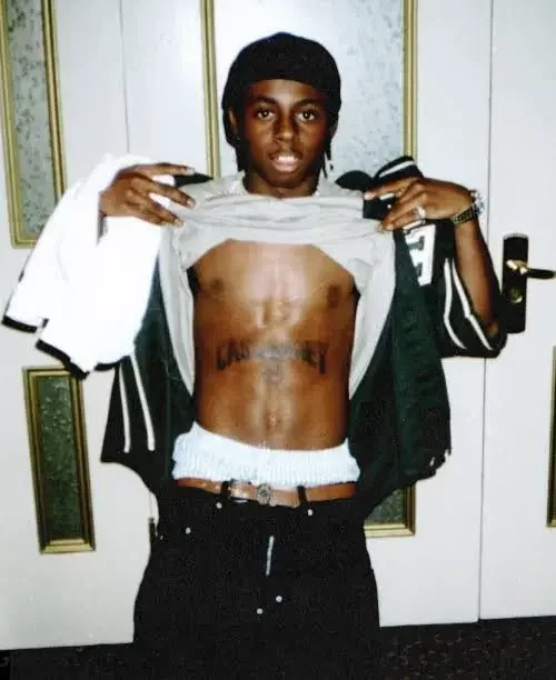 Before You Tattoo Your Body: Check Handsome Photos of Lil Wayne Before He Tattoo His Body