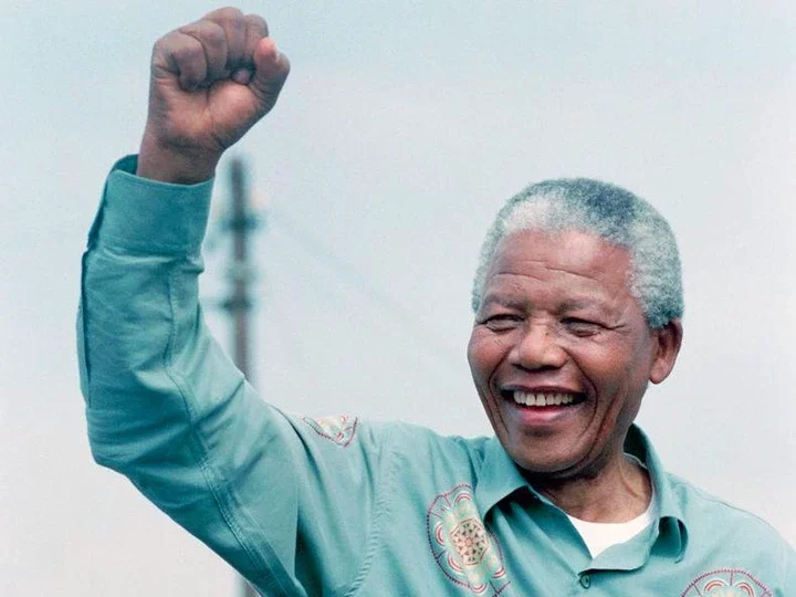 On April 27, Nelson Mandela was elected the first democratically elected president of South Africa, ending apartheid for good.