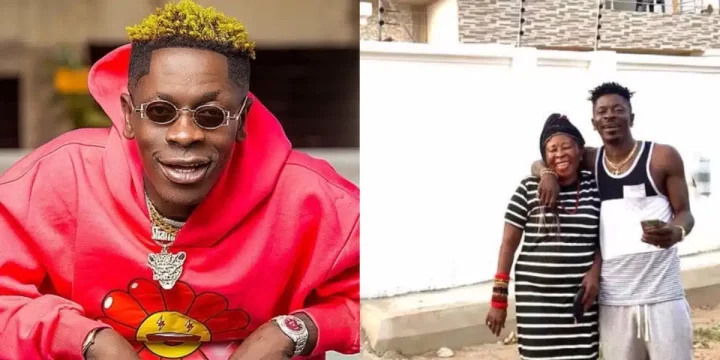 Shatta Wale responds after mother accuses him of neglecting her for over 10 years