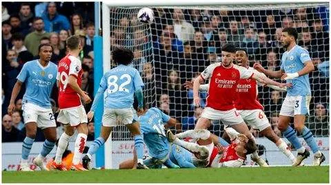 Manchester City extended their home run to 39 matches, but Arsenal showed why the have the most clean sheets in the PL.