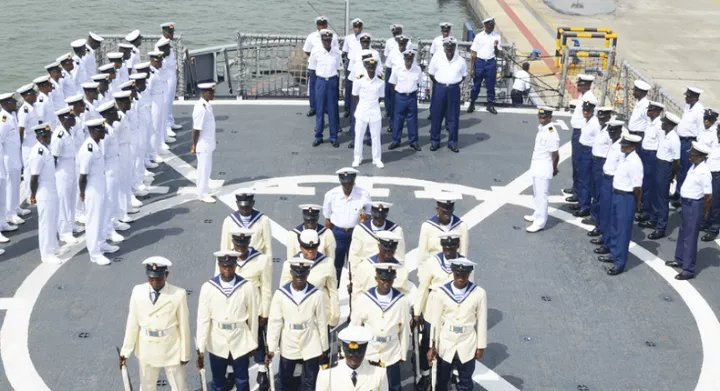 Top 10 African countries with the strongest navy