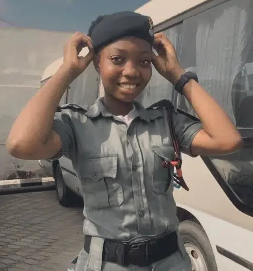 'Why I want to join the Nigerian military '- 20-year-old lady shares her reasons, applies to the Air Force