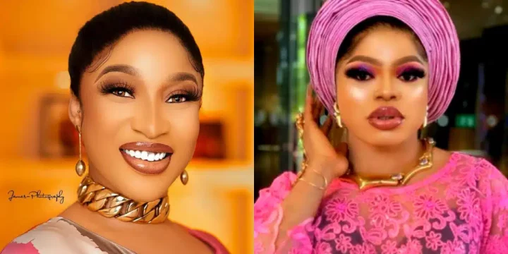 Tonto Dikeh and Bobrisky settle beef, follow each other on Instagram ...