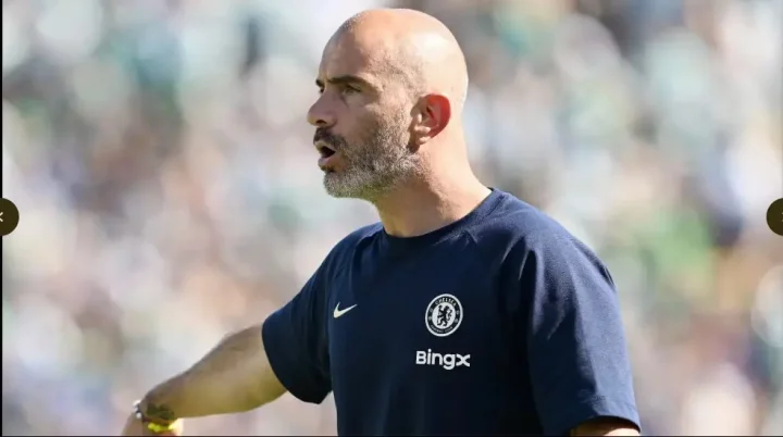 EPL: You're not allowed to drop your form - Maresca warns Chelsea forward