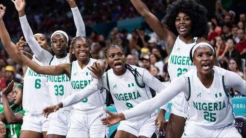 Paris 2024: Naija no dey carry last - Nigerians react as D'Tigress defeat world no.3 Australia