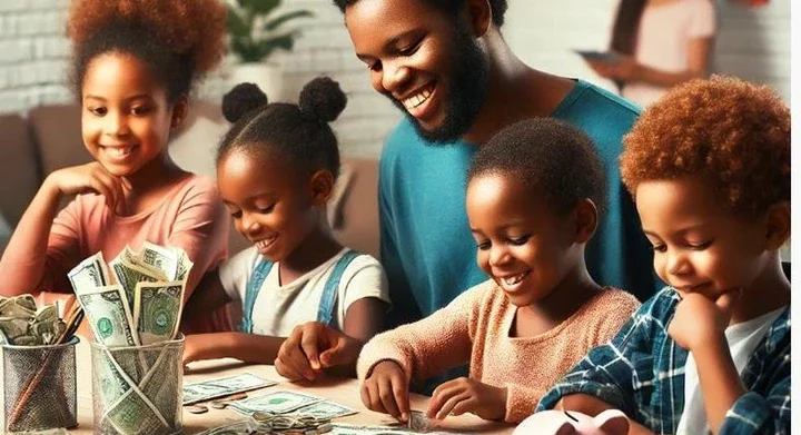 How to make your children grow up rich even if you are broke