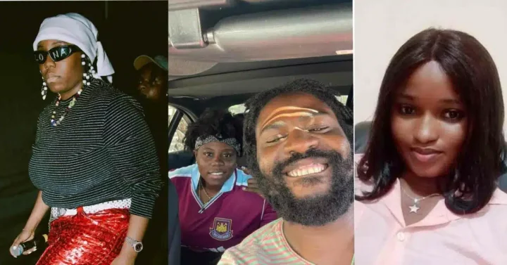 "He should've kept quiet" - Reactions as Teni replies man who called her out for donating to Mummy Zee