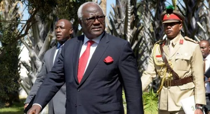 Former Sierra Leone President Ernest Koroma granted asylum in Nigeria