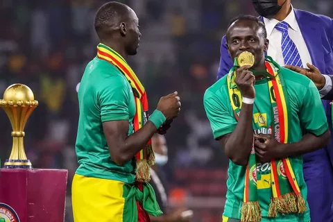 Senegal are the defending AFCON champions (IMAGO/Sebastian Frej)