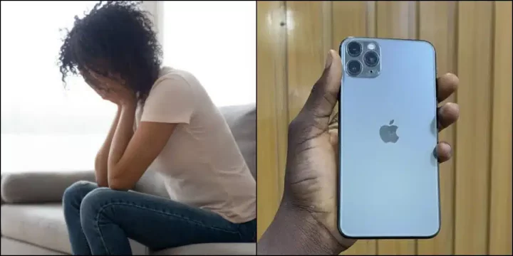 Lady recounts how boyfriend dumped her after buying him an iPhone 11 Pro Max