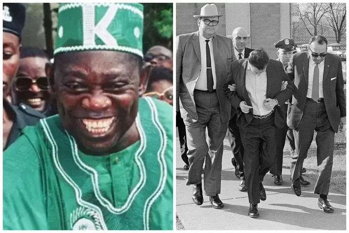 TODAY IN HISTORY: FG Declares June 13 Public Holiday - Killer Of Martin Luther King Jnr Recaptured