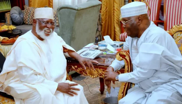 Atiku meets IBB, Abdulsalami Abubakar (Photos)