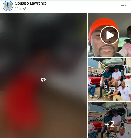 South African man brutally k!lls his girlfriend, posts photo of her lifeless body on Facebook and video justifying the m8rder