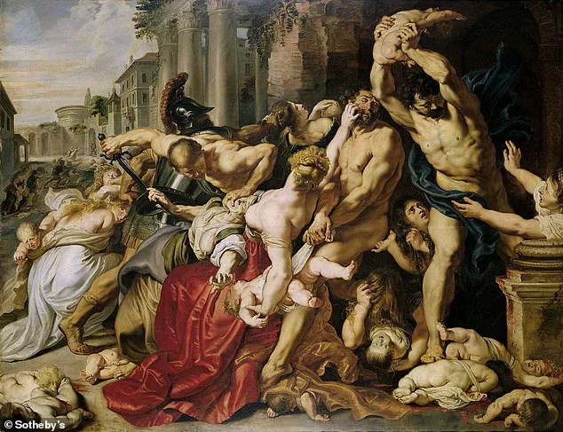 Many experts link the date of Jesus' birth to the massacre of the innocents, illustrated here in a painting by Sir Peter Rubens, in which King Herod the Great ordered the death of Jewish boys under two years old