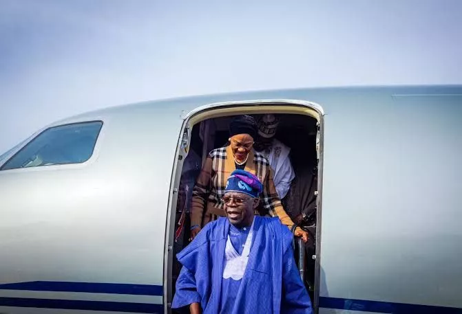 JUST IN: President Tinubu Returns to Nigeria from France