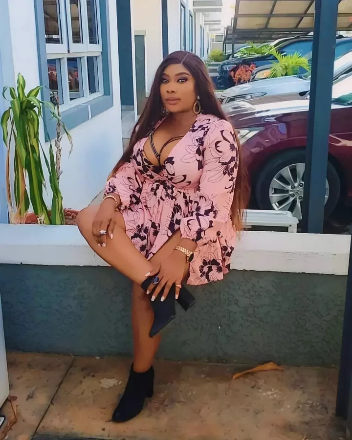 Nollywood actress Queeneth Agbor shares 'horrifying experience' with ride-hailing driver