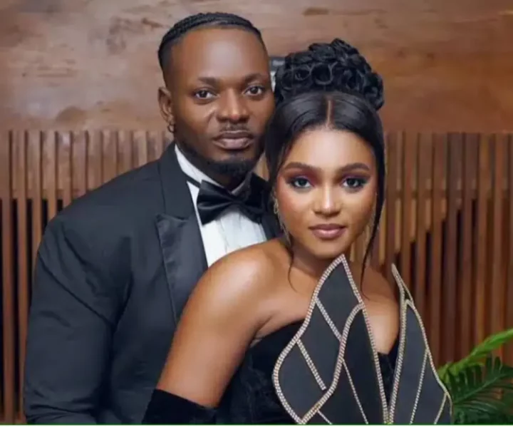 BBNaija S9: 'You walked out for real' - Kellyrae, wife Kassia trigger break-up rumour