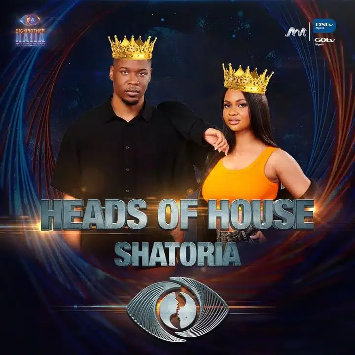 BBNaija S9: Shatoria emerges this week's HoHs, picks Wanni x Handi as house guests