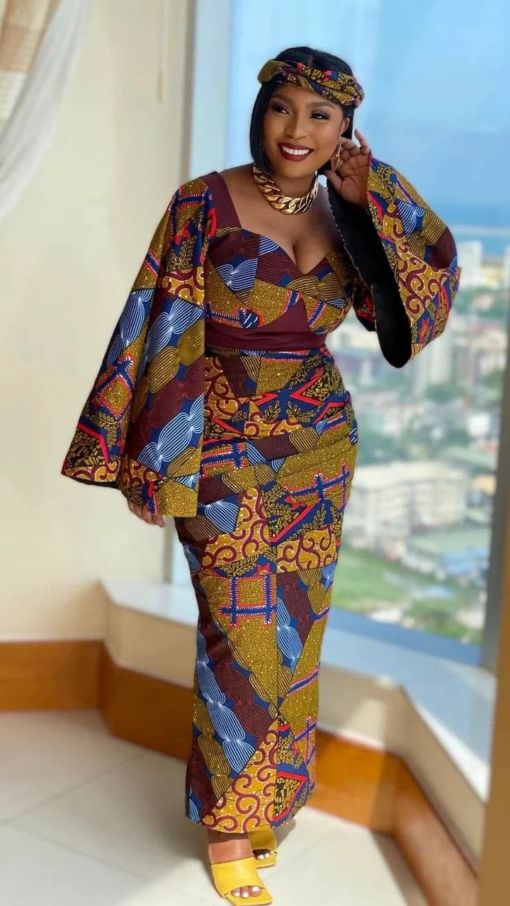 Trendy Ankara Styles to rock for your next Owambe