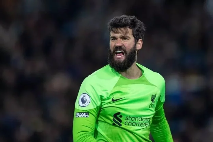 Alisson 'happy' at Liverpool after Saudi interest