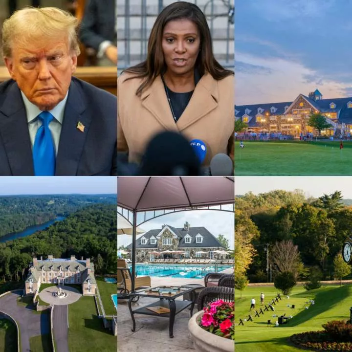 See Trump?s 370-acre Seven Springs estate and golf course, New York Attorney General Letitia James plans to seize as $464M bond deadline looms