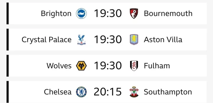 EPL: Two Teams Predicted to Win Their Games on Tuesday