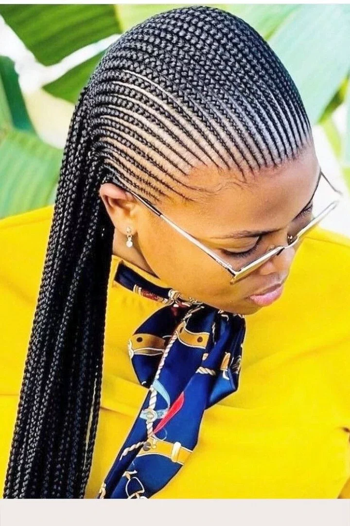 Charming And Breathtaking Ghana Weaving Braids for Stylish Fashionistas