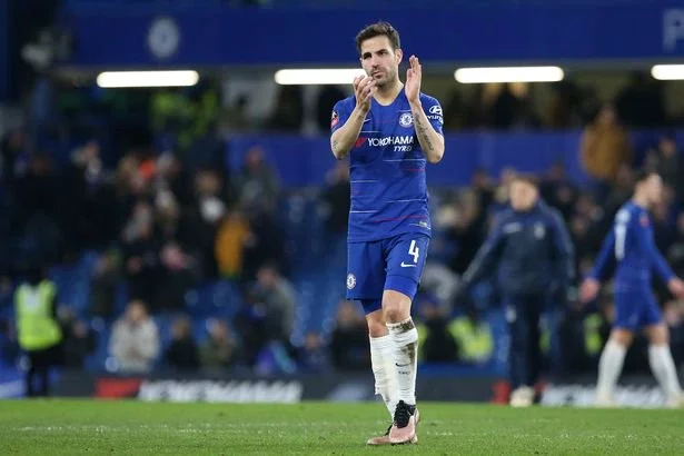 Fabregas said his daughter preferred him playing for Chelsea