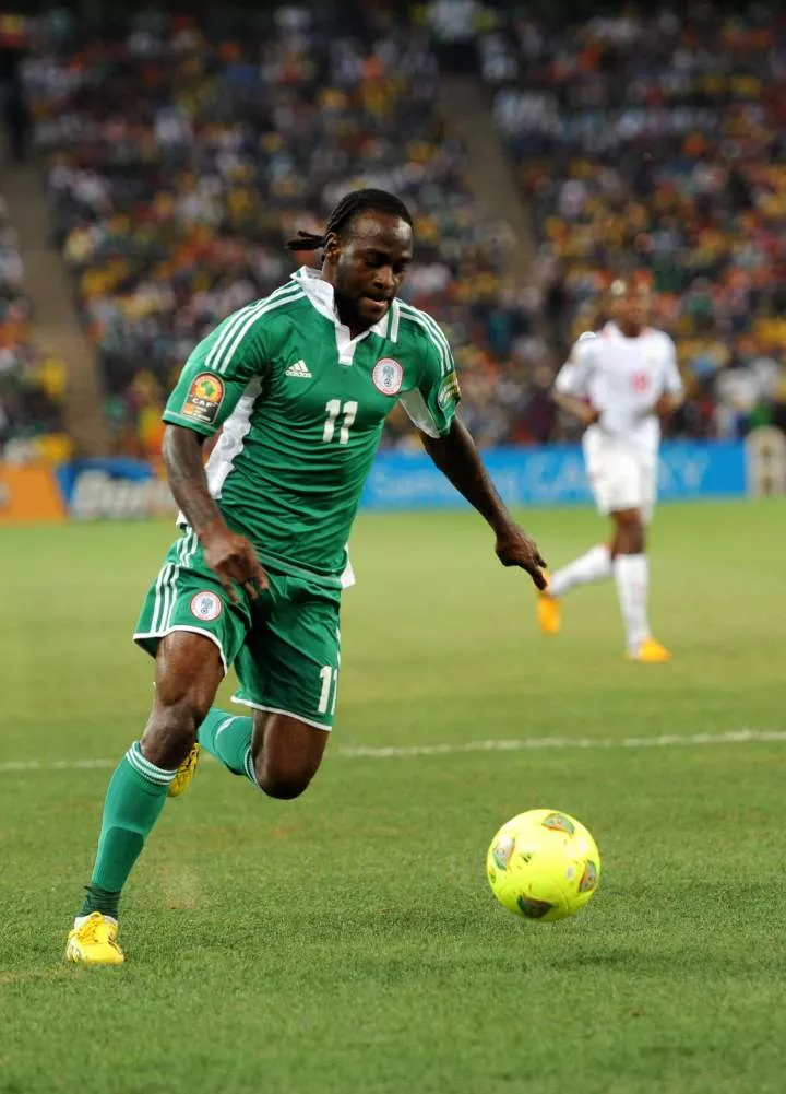 In the interview, Obi explained why he rates former Super Eagles player Victor Moses. Imago