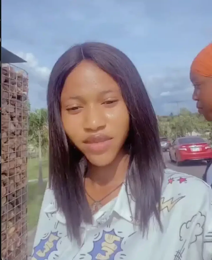 'Don't talk to me like I am your junior sister' - Lady confronts older boyfriend