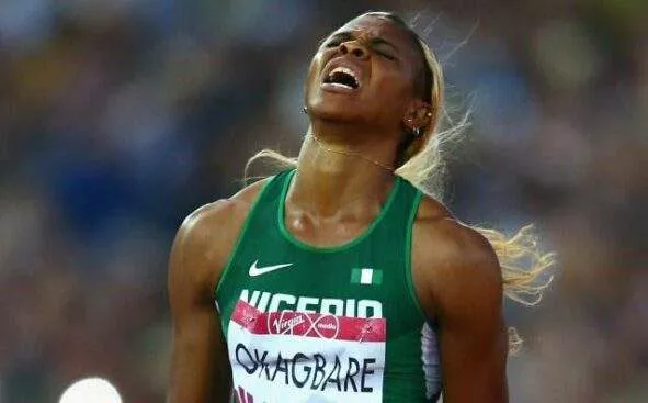 Blessing Okagbare suspended for doping rule violation