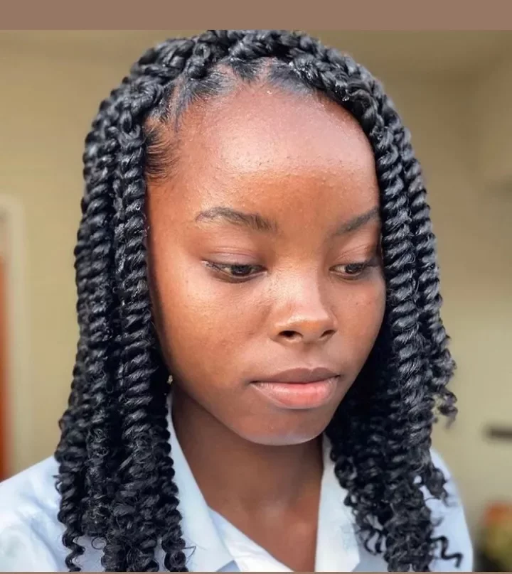 25+stunning twisted box braids hairstyles you should consider.