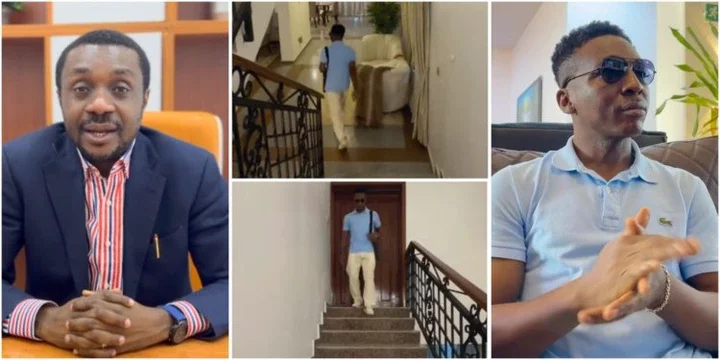 Your home needs a 'Mrs' - Nathaniel Bassey teases Frank Edwards over marriage, he reacts -VIDEO