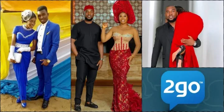 Couple who met on 2go set to get married after 12 years together