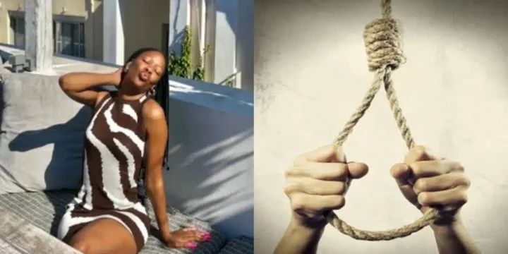 South African lady shares tradition of beating people who died by suicide so it doesn't happen again in the family