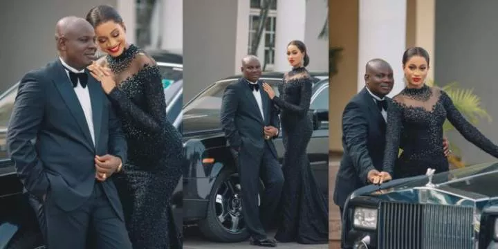 "The best part of me" - Miss Universe, Mitchel Ihezue writes as she shares more prewedding photos and video with her 57-year-old beau
