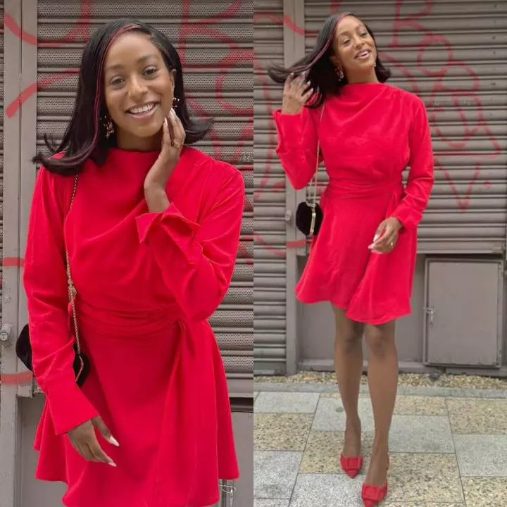 DJ Cuppy shows off slimmer figure in new photos