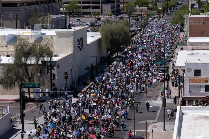 Thousands to rally against Trump, Musk in nationwide May Day protests