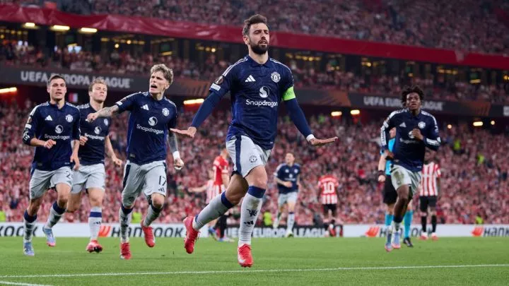 Man Utd emphatic in Bilbao and have one foot in Europa League final