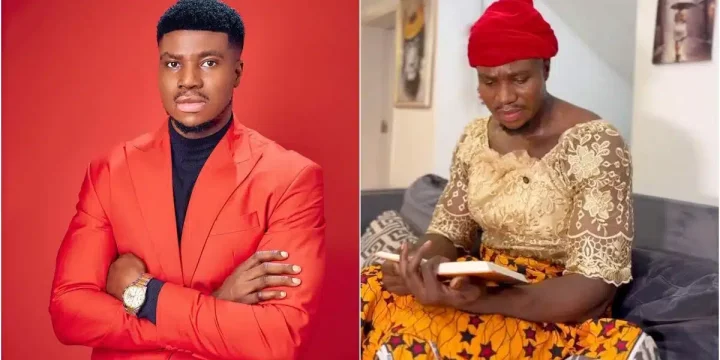 "Mimicking ladies is my comic strength" - Zicsaloma debunks crossdressing "Mimicking ladies is my comic strength" - Zicsaloma debunks crossdressing