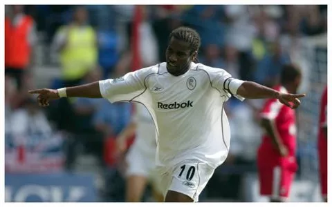 'Everyone wanted to play like him' - Ferdinand names Jay-Jay Okocha as best ever skilful player (Video)