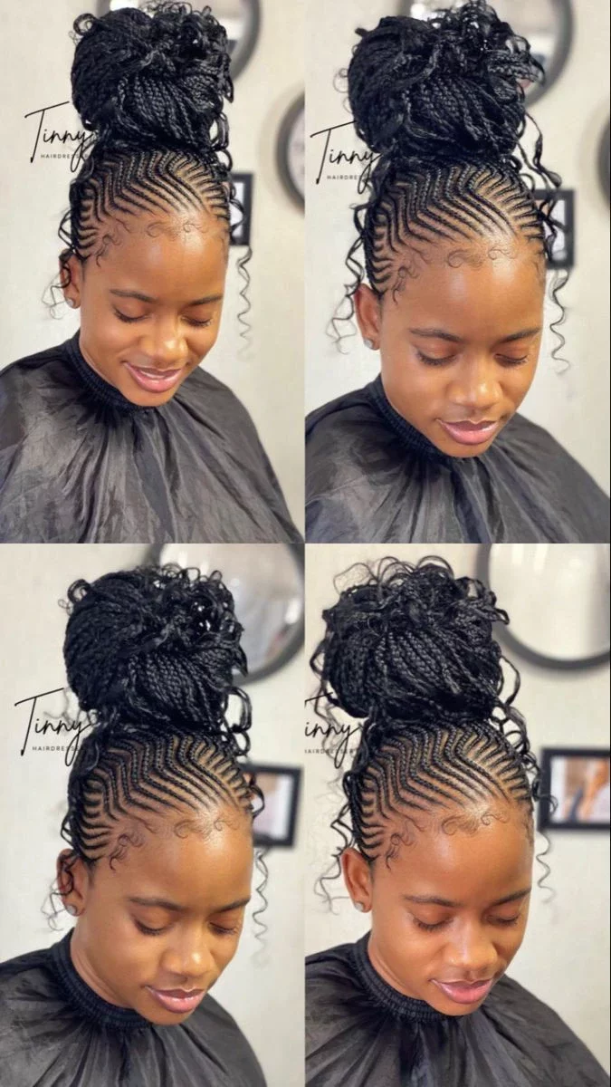 Charming And Beautiful Braided Hairstyles Ladies Can Wear to Look Cool