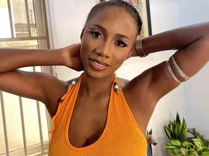 'My nya.sh has gotten bigger' - Dancer, Korra Obidi gushes as she puts bum on display in kinky swimsuit (Photos/Video)