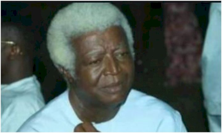 Veteran Nollywood actor, Bruno Iwuoha is dead